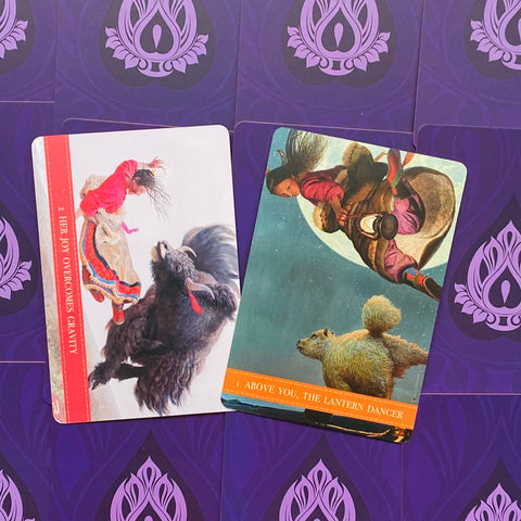 Wild Kuan Yin Oracle Cards by Blue Angel