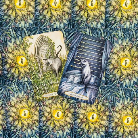 Soul Cats Tarot cards Llewellyn