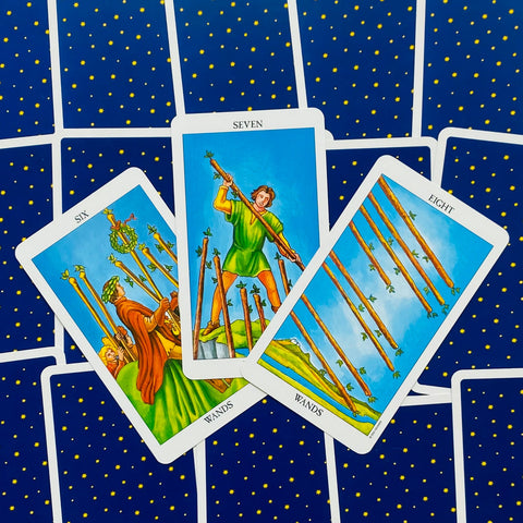 Radiant Raider Waite Tarot cards US Games Systems