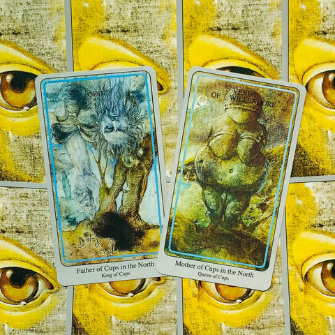 Haindl Tarot cards US Games Systems