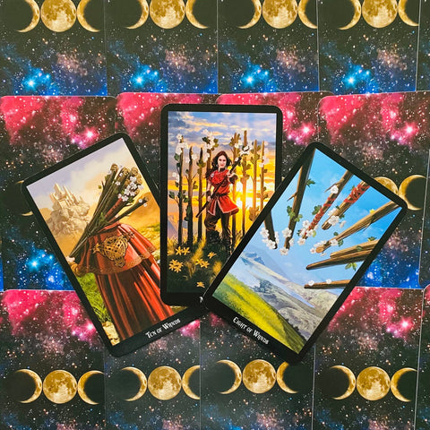Witches Tarot Cards Llewellyn