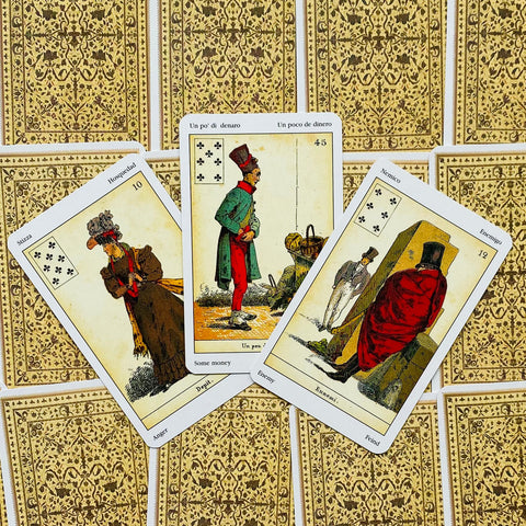 Sibilla Indovina Oracle cards Lo Scarabeo