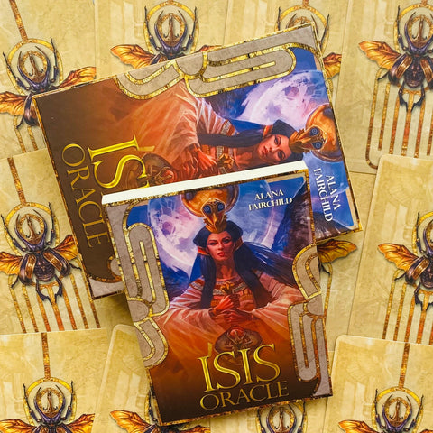 Isis Oracle Cards Blue Angel