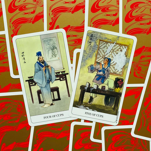 The Chinese Taroot deck US Games Systems