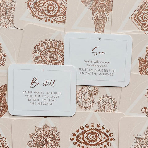 Affirmations Words Of Inner Wisdom Cards Rockpool