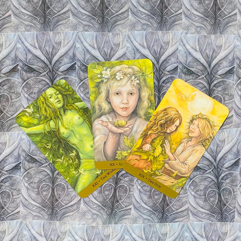 Tarot Of The Hidden Realm cards Llewellyn