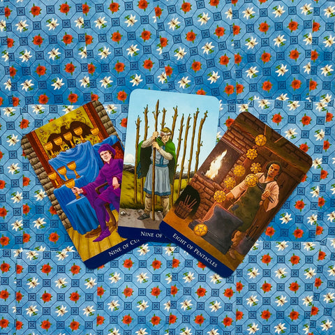 Tarot Made Easy cards Llewellyn