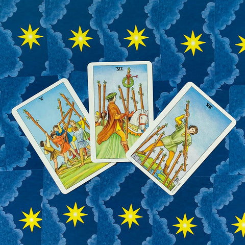 Pocket Universal Waite Tarot cards US Games Systems