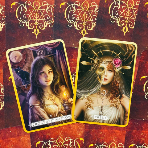 Heal Yourself Reading cards Rockpool