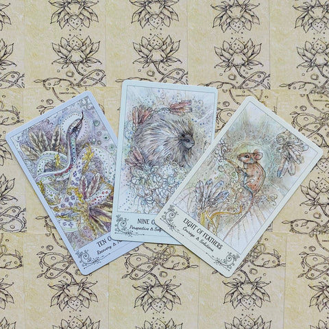 Spiritsong Tarot cards US Games Systems
