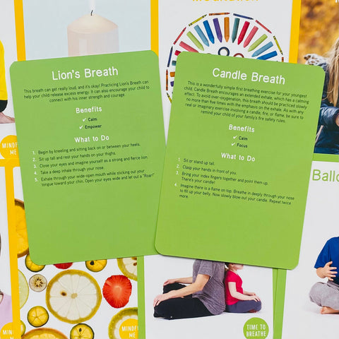 Yoga For Children Cards Adams Media