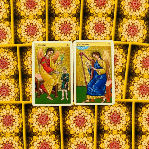Karma Angels Oracle Cards Lo Scarabeo