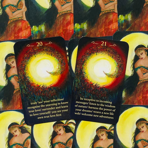 From Grief To Goddess Healing Cards Animal Dreaming
