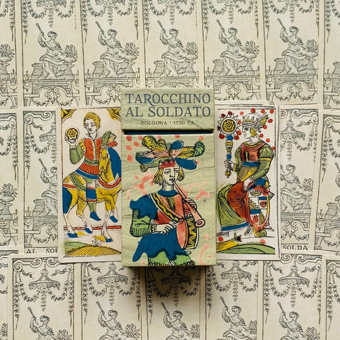 Tarocchino Al Soldato Tarot Cards Lo Scarabeo (Limited edition)
