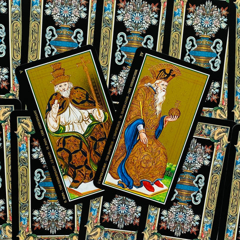 Visconti Tarot Cards Lo Scarabeo