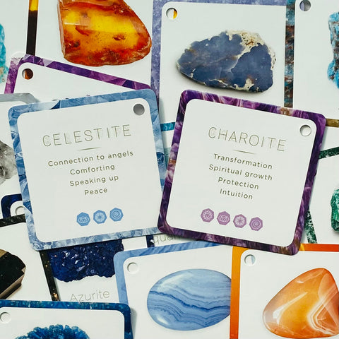 Crystal Flashcards cards Rockpool