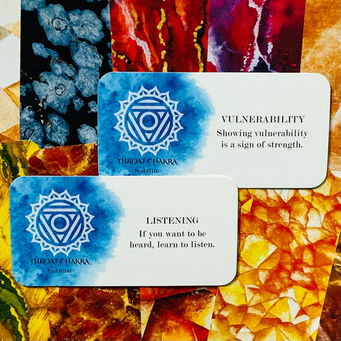 Chakra Love Cards Rockpool