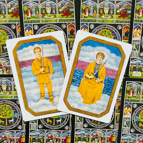 The Jungian Tarot cards US Games Systems