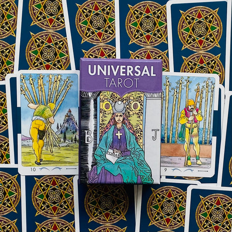 Universal Mini Tarot Card Deck Lo Scarabeo
