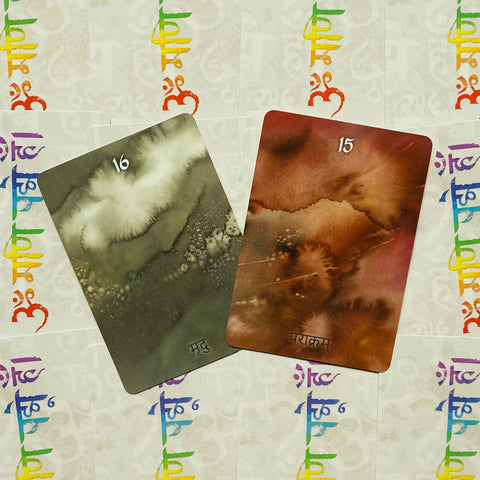 Color Meditation Cards Lo Scarabeo