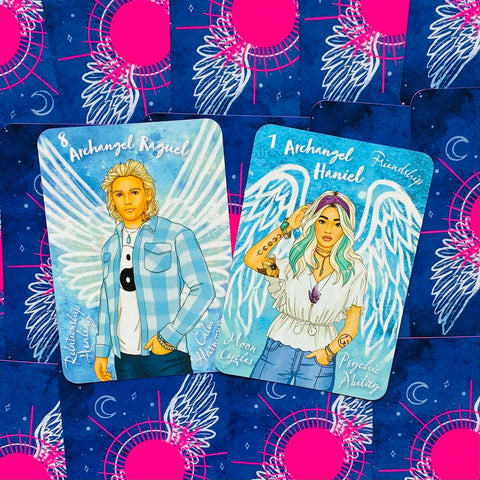 The Angels Among Us cards and book Rockpool