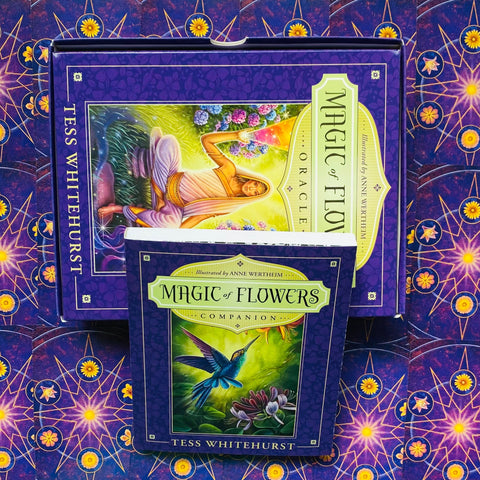 Magic Of Flowers Oracle Cards Llewellyn