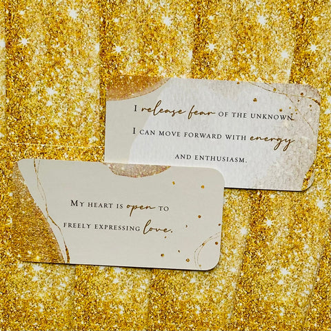 From The Heart Affirmation Cards Rockpool