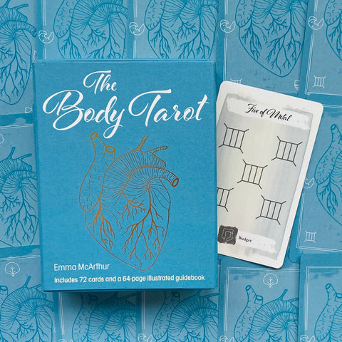 The Body Tarot Cards Cico Books