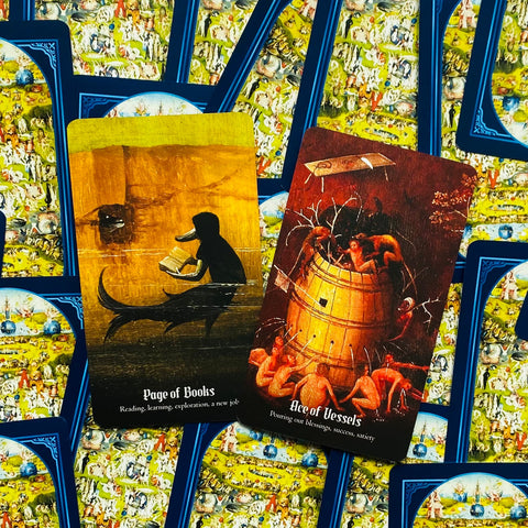 Hieronymus Bosch Tarot cards Rockpool