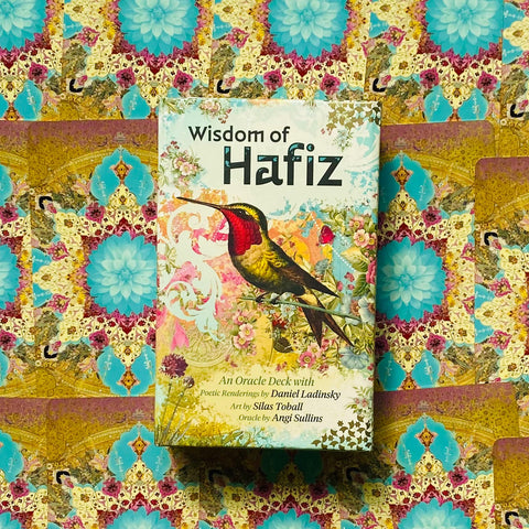 Wisdom Of Hafiz Oracle cards US Games Systems