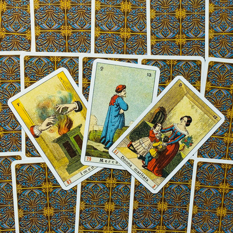 Every Day Oracle Cards Lo Scarabeo