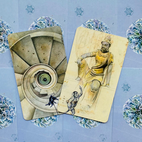 The Archeo Personal Archetype Oracle Cards Llewellyn