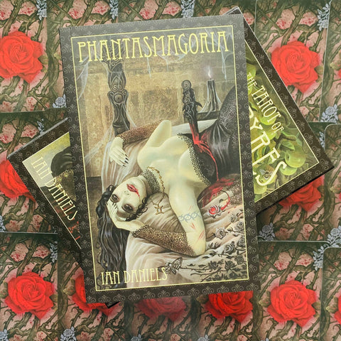 The Tarot Of Vampyres Cards Llewellyn