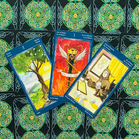 Tarot Of The Mystic Spiral cards Lo Scarabeo