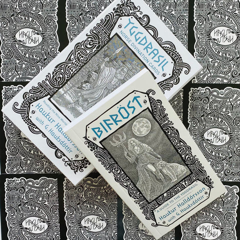 Yggdrasil Norse cards Llewellyn