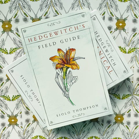 Hedgewitch Botanical Oracle cards Llewellyn