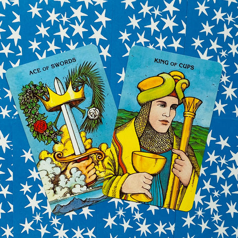 Tarot cards Morgan-Greer in a Tin Box