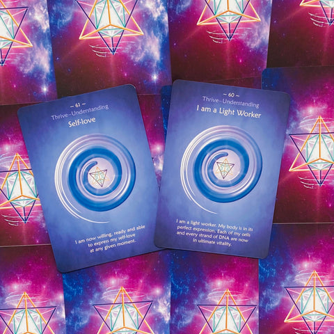 From Survive to Thrive Empowerment cards