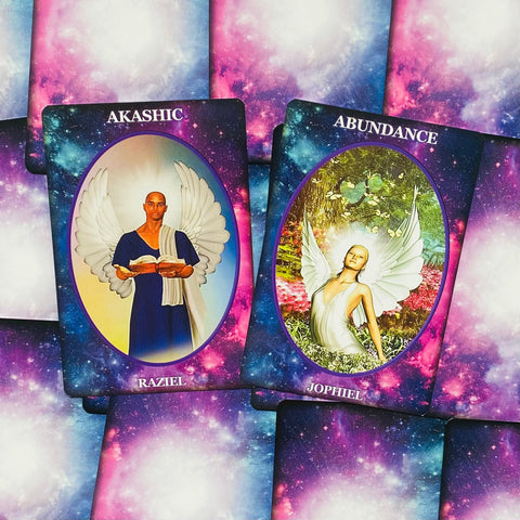 I am I Angelic Messages Oracle Cards Solarus