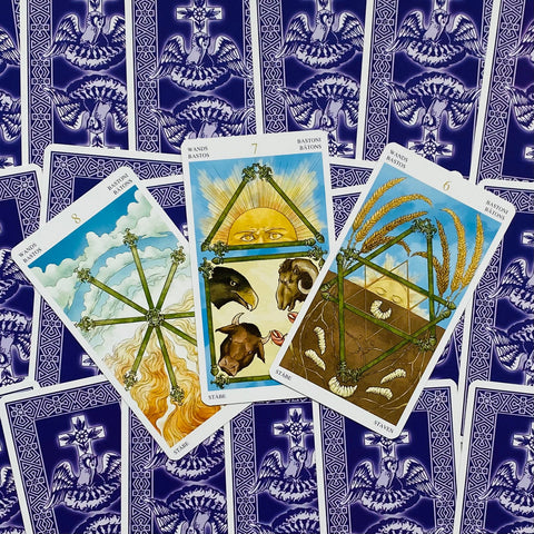 Universal Wirth Tarot Cards Lo Scarabeo