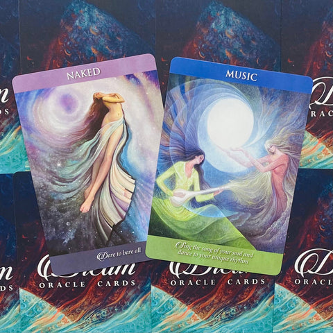 Dream Oracle cards US Games Systems