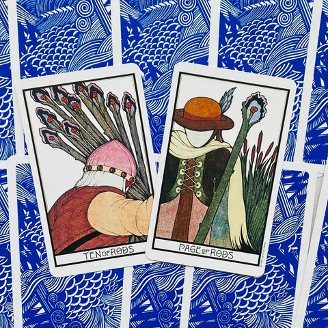 Aquarian Tarot cards US Games Systems