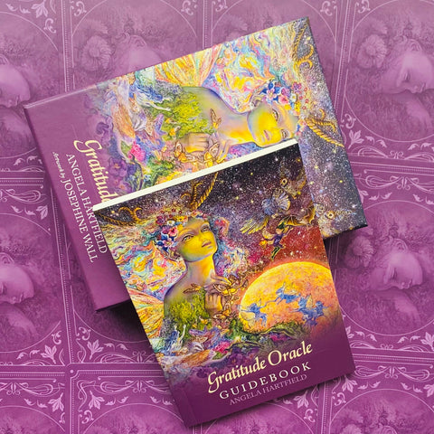 Gratitude Oracle cards Blue Angel