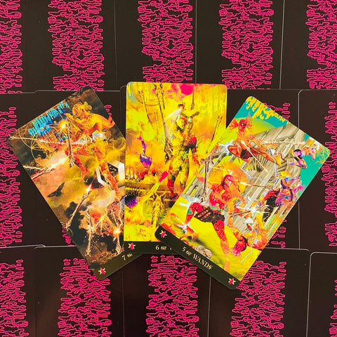 Tarot Cards Starman Lo Scarabeo