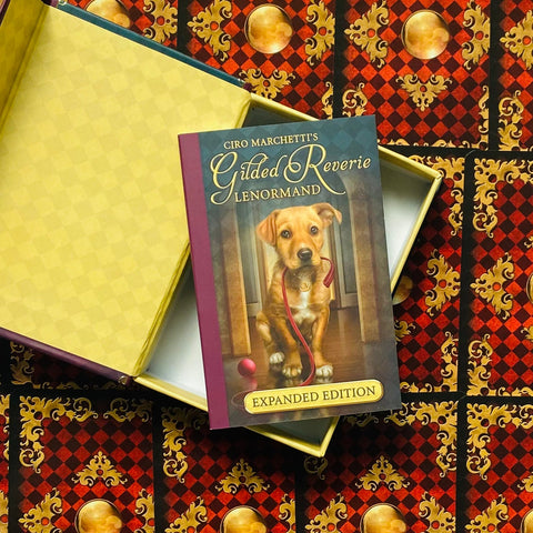Gilded Reverie Lenormand cards US Games Systems