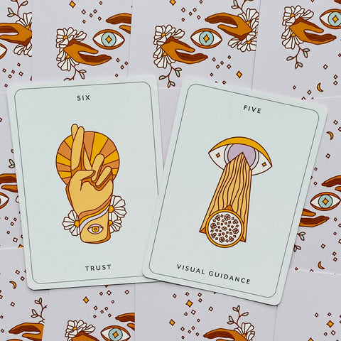 Divine Intuition Oracle cards Rockpool