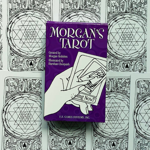Morgans Tarot cards US Games Systems