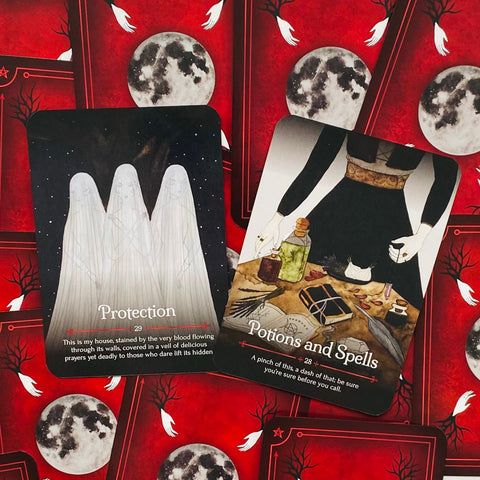 Seasons Of The Witch Samhain Oracle Cards Rockpool