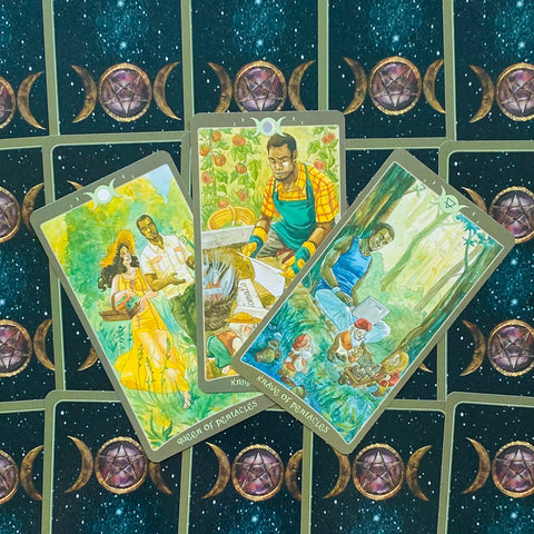 The Book Of Shadows Vol 2 So Below Tarot cards Lo Scarabeo
