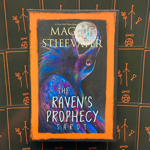 The Ravens Prophecy Tarot Cards Llewellyn